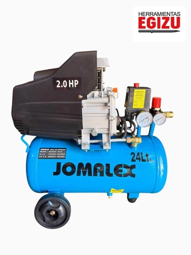 Comprensora de 24 litros - Jomalex