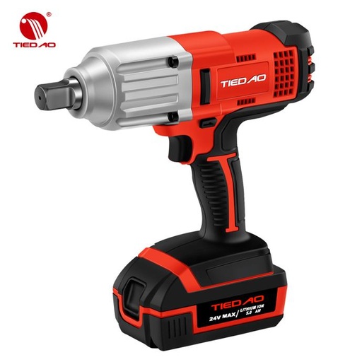 Pistola de impacto 1/2 de 20v Max inalambrico 5.0 Ah Industrial - Tiedao